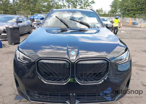 2025 BMW X3 30 xDrive z USA, uszkodzony, nr VIN 5UX53GP0XS9Y40134